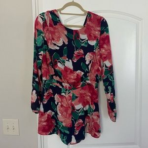 Lulus Floral Romper